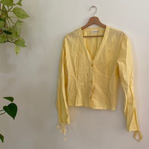 Sunshine Yellow LaCausa shirt
